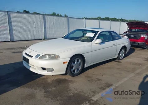 1997 Lexus Sc 300 z USA, uszkodzony, nr VIN JT8CD32Z3V1000234